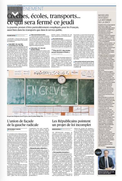 Le Figaro, 22 mars 2018