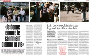 Libération, 12 mai 2018