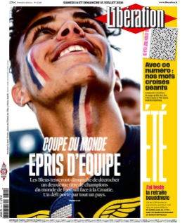 Libération, 14 juillet 2018