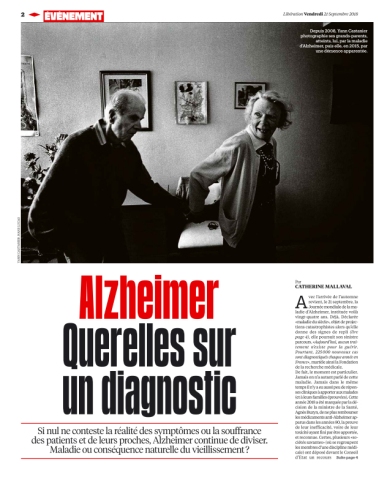 Libération, 21 septembre 2018